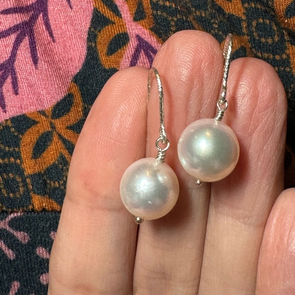 COPY - AAA quality akoya pearls 10-11mm. Sale - Picture 3 of 3